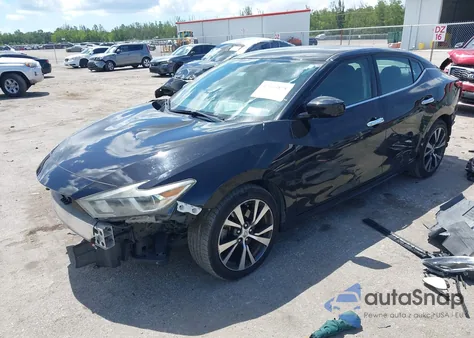 2017 Nissan Maxima 3.5 S из США, поврежденный, VIN 1N4AA6AP6HC420197